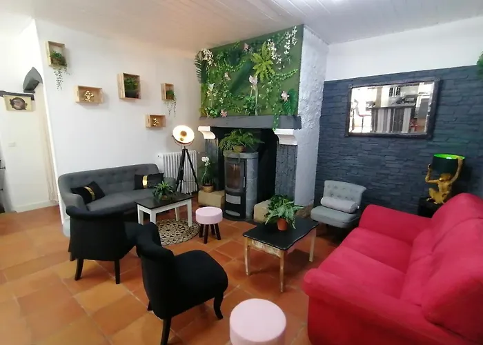 Hotel Du Botaniste Boissieres (Lot)